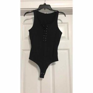 Black bodysuit